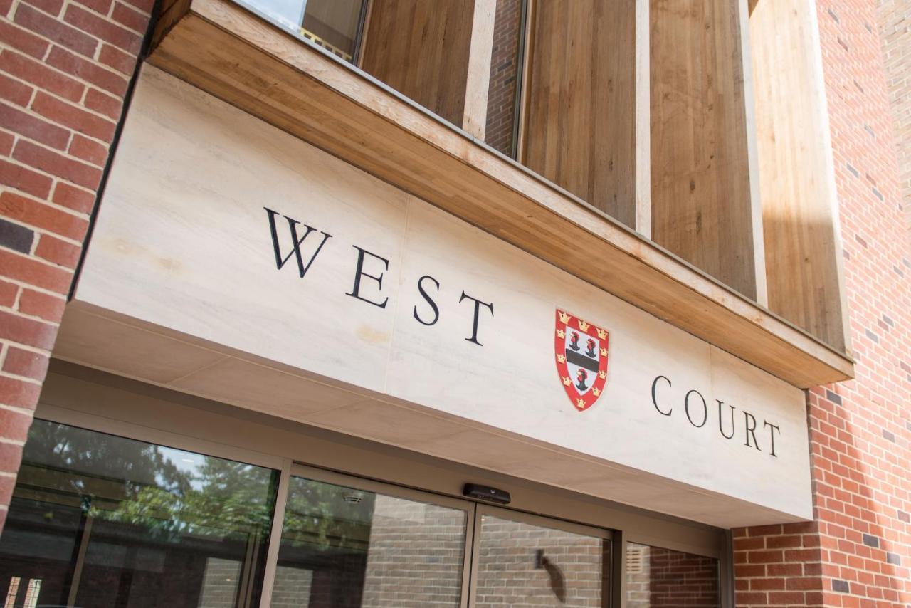 Hotel West Court- Jesus College Cambridge Zewnętrze zdjęcie